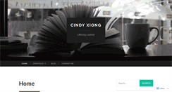 Desktop Screenshot of cindyxiong.com